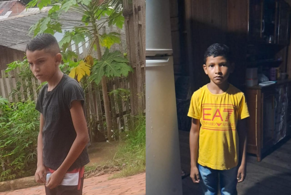 Crianças desaparecidos são encontrados em Sena Madureira