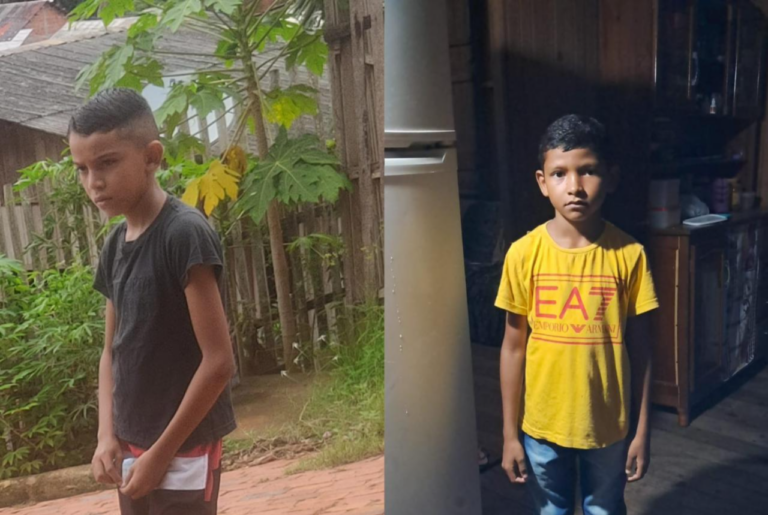 Final feliz: crianças desaparecidos são encontrados em Sena Madureira