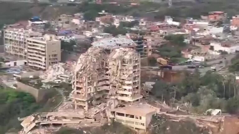 Venezuelanos deportados dos EUA estão desaparecidos após terremotos Venezuelanos deportados dos EUA estão desaparecidos após terremotos