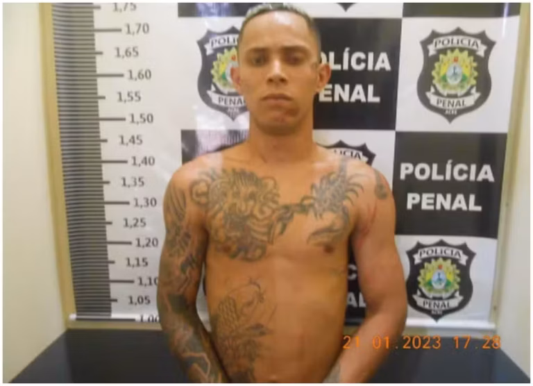 Após mais de um ano, preso que escapou de fuga em massa é recapturado