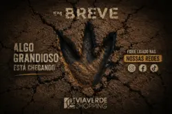 Via Verde Shopping recebe atração de dinossauros neste fim de semana