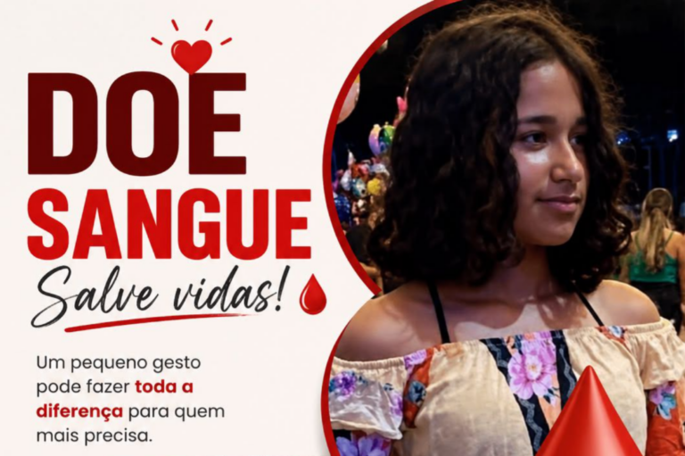 Família pede doação de sangue para adolescente internada em Rio Branco