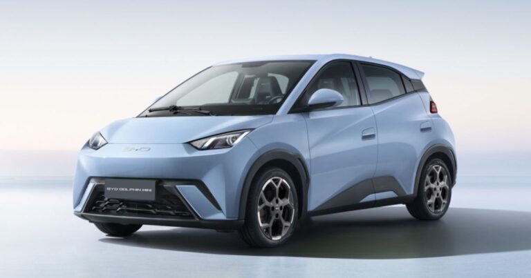 Os 10 carros elétricos mais vendidos no primeiro semestre de 2026