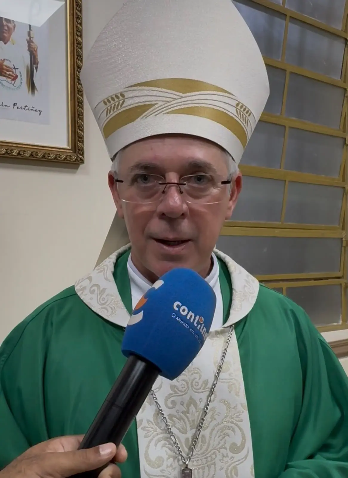 “Missão dupla”, diz Dom Fontinele ao assumir a Diocese de Rio Branco