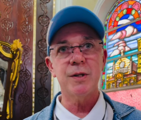 Dom Antônio Fontenelle chega ao Acre e envia recado: "De coração aberto"
