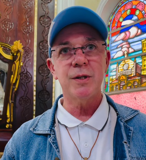 Dom Antônio Fontenelle chega ao Acre e envia recado: "De coração aberto"