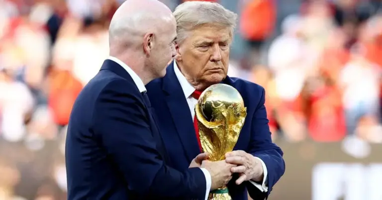 Trump parabeniza chefe da Fifa e elogia campeã Espanha: “Jogou melhor”