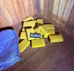 PM divulga imagens da maior apreensão de drogas do ano em Sena