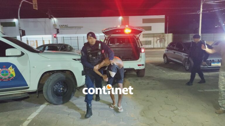 Polícia prende dupla acusada de participação em homicídio em Rio Branco