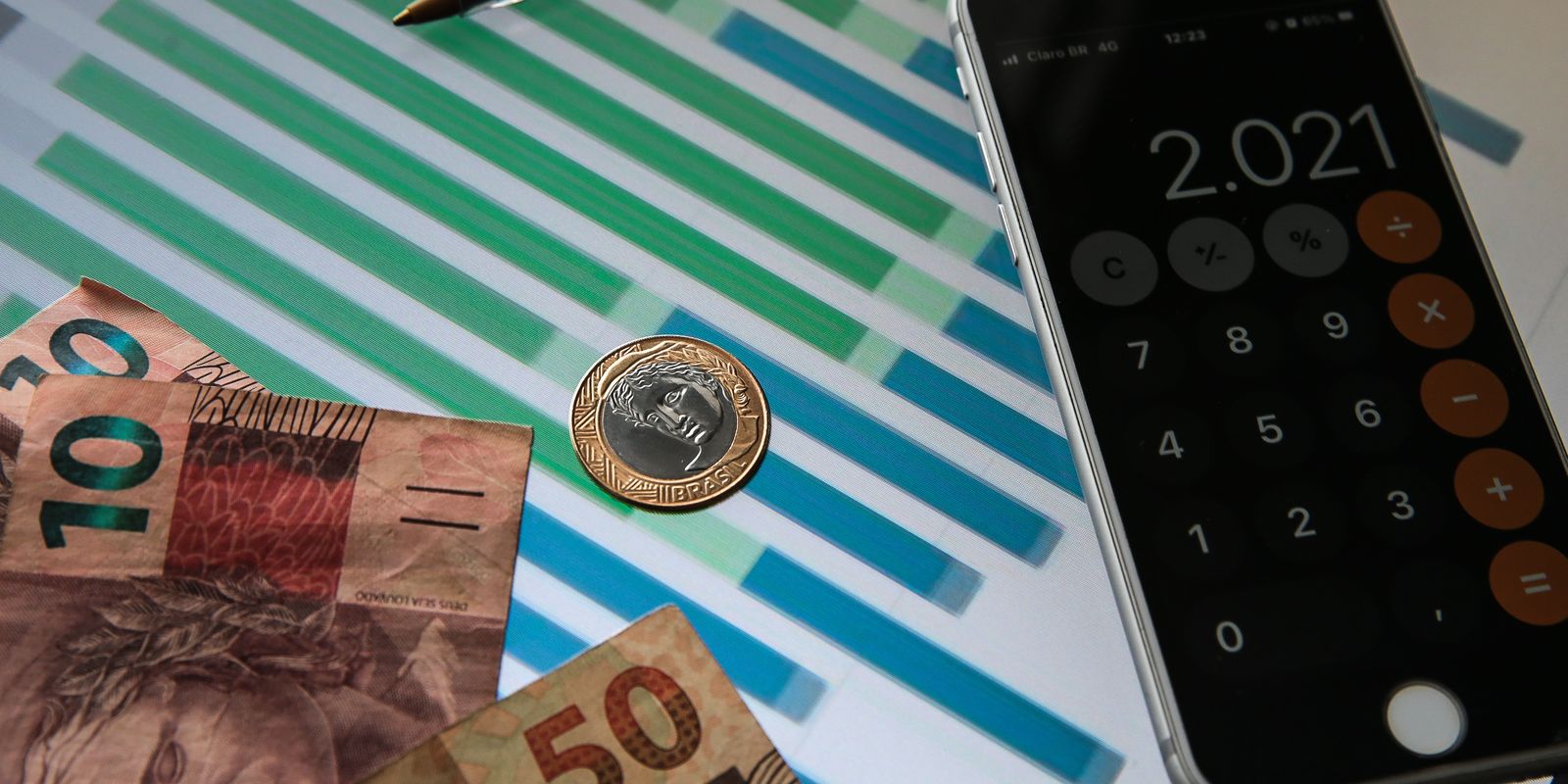 Mercado financeiro reduz projeção da inflação para 5,30% Mercado financeiro reduz projeção da inflação para 5,30%