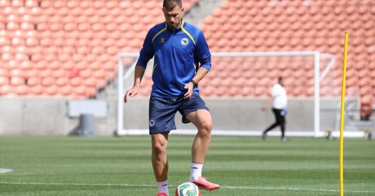 Bósnia: Dzeko quer seguir fazendo história em última oportunidade em Copas