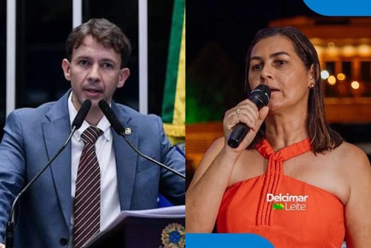 Durante a entrevista, Eduardo tratou a situação como um convite