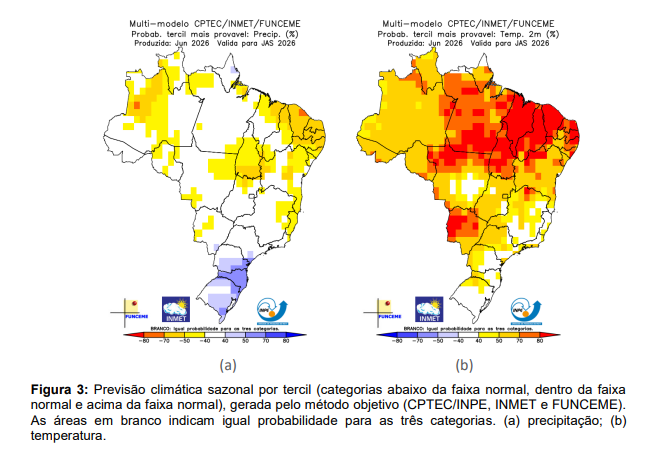 Boletim aponta El Niño “muito forte” e prevê cenário de risco para o Acre Boletim aponta El Niño “muito forte” e prevê cenário de risco para o Acre