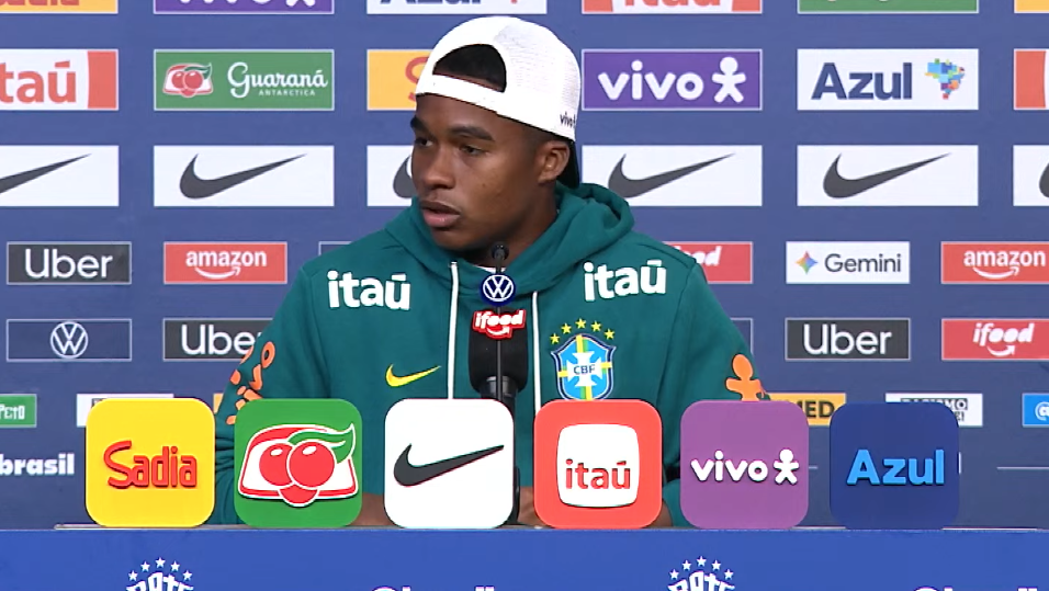 Endrick despista sobre titularidade: “Ancelotti vai fazer o melhor” Endrick despista sobre titularidade: “Ancelotti vai fazer o melhor”