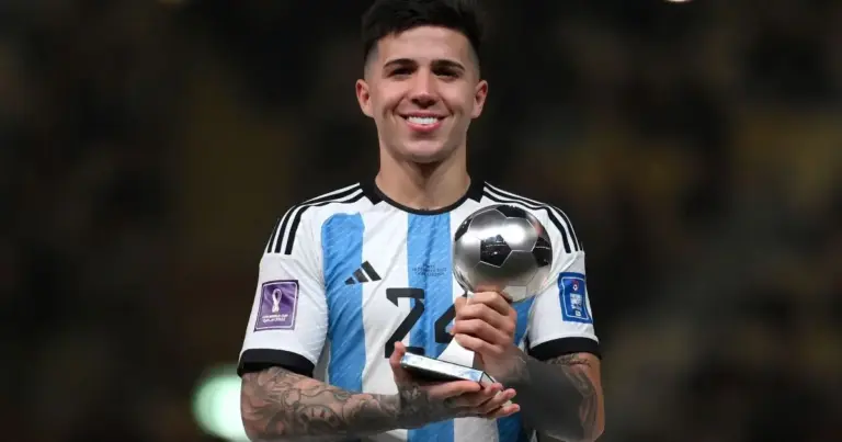 Todos os vencedores do prêmio de Melhor Jogador Jovem da Copa do Mundo