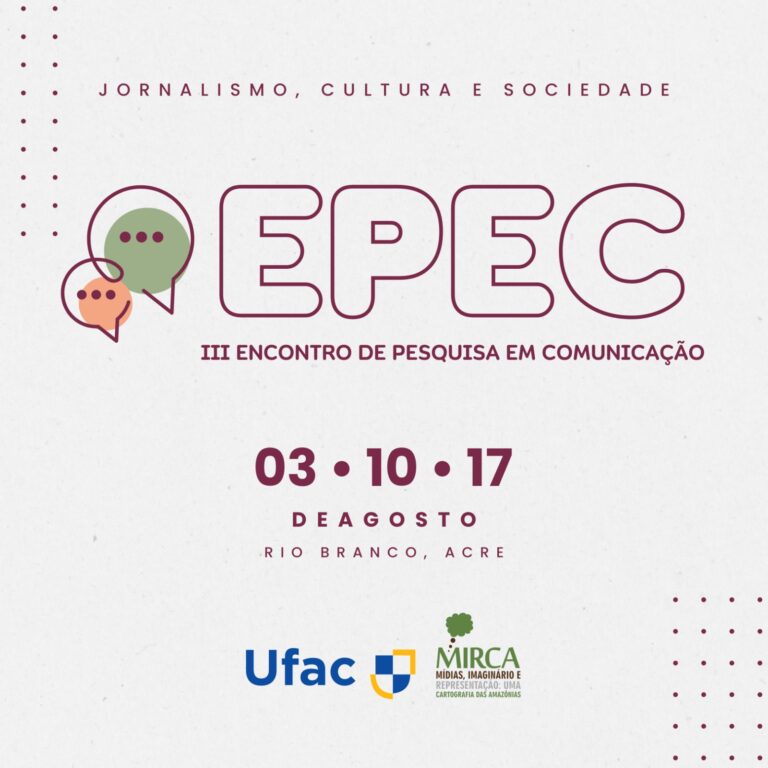 Ufac promove debate sobre jornalismo e questões sociais