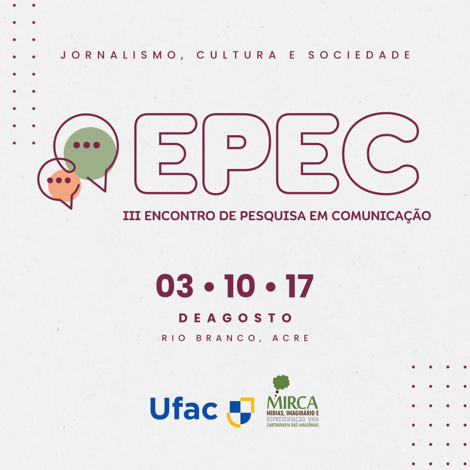 Ufac promove debate sobre jornalismo e questões sociais Ufac promove debate sobre jornalismo e questões sociais