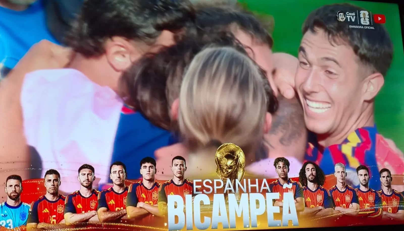 Espanha vence Argentina na prorrogação e é campeã da Copa do Mundo