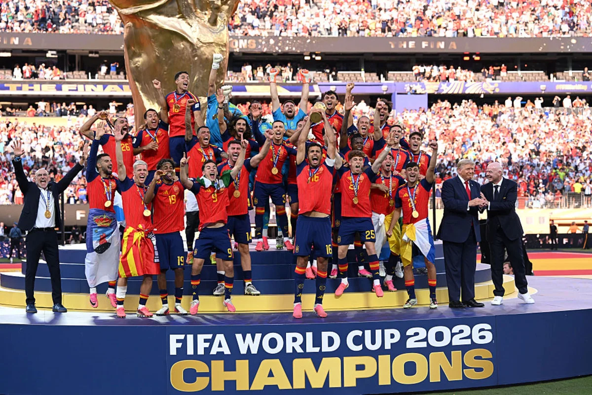 Espanha domina Argentina, vence na prorrogação e é bicampeã da Copa do Mundo