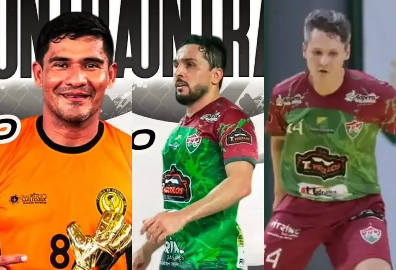Jefson, Vitor e Alef reforçam o Capixaba para a disputa do Estadual de Futsal