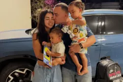 Ary Mirelle emociona-se ao falar sobre aniversário de João Gomes longe da família
