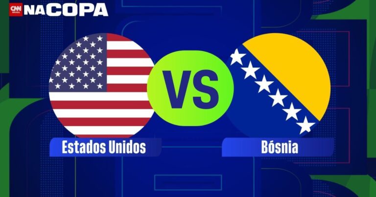 Estados Unidos x Bósnia: horário e onde assistir à Copa do Mundo 2026