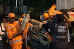 Explosão em túnel de usina hidrelétrica deixa mortos e desaparecidos na Índia