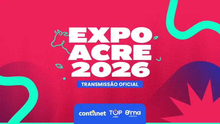 ContilNet, Orna e Top Mídia fazem transmissão ao vivo da Expoacre; veja programação