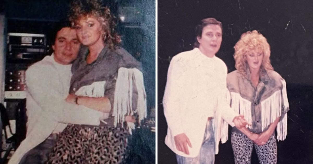 Bonnie Tyler fez dueto romântico com Fábio Jr. nos anos 1980; recorde Bonnie Tyler fez dueto romântico com Fábio Jr. nos anos 1980; recorde