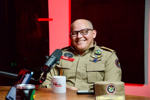 Subcomandante dos Bombeiros diz estar pronto para assumir comando