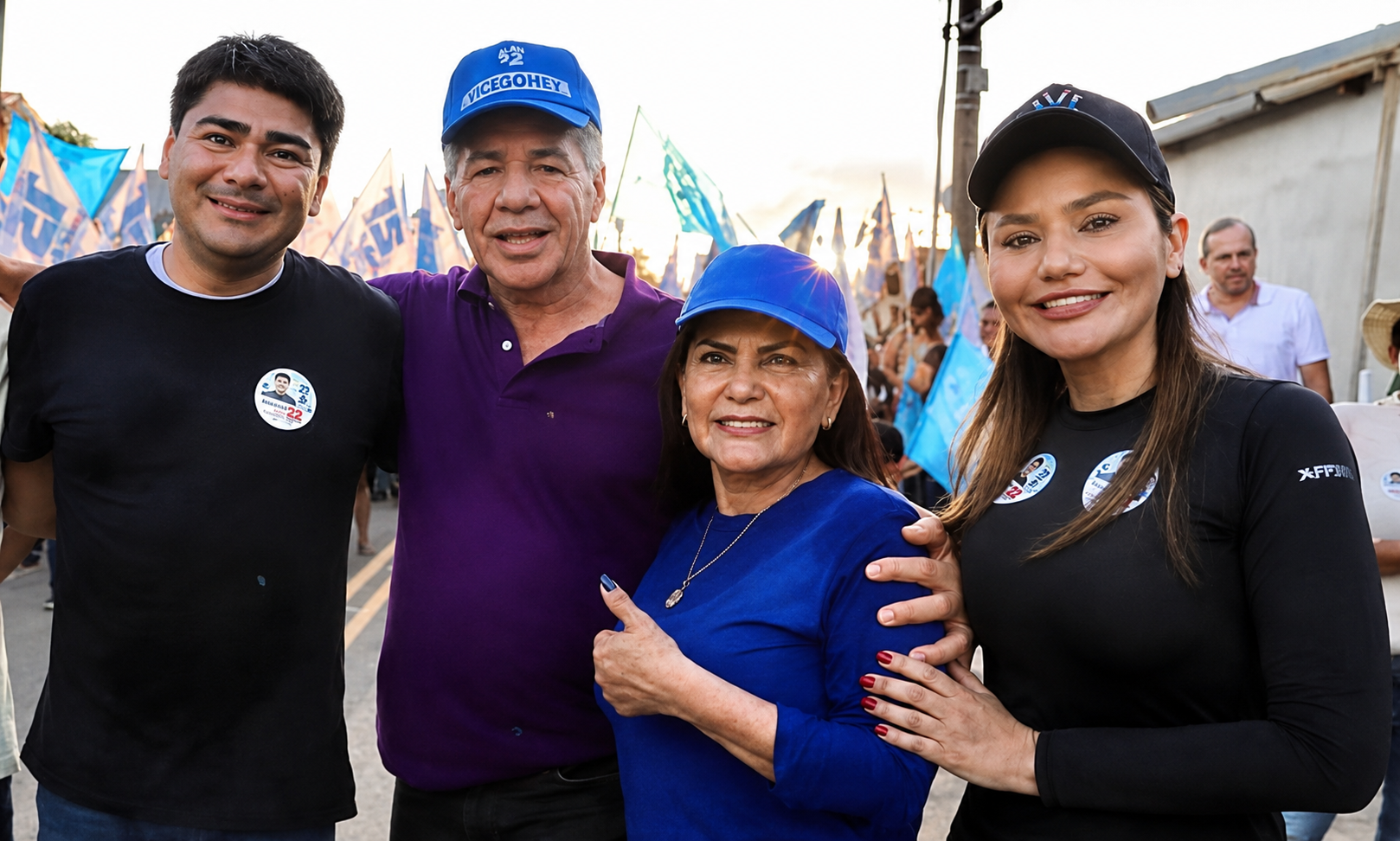 O desconforto da família Sales com Mailza agora também é com Alan O desconforto da família Sales com Mailza agora também é com Alan