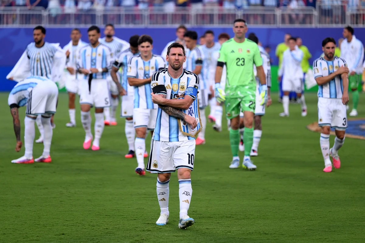 FBI classifica Inglaterra x Argentina como jogo de maior risco na Copa