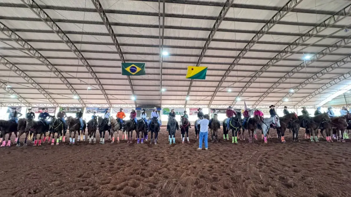 A proposta do Tambor Fest Indoor é consolidar um novo espaço para o esporte equestre no Acre