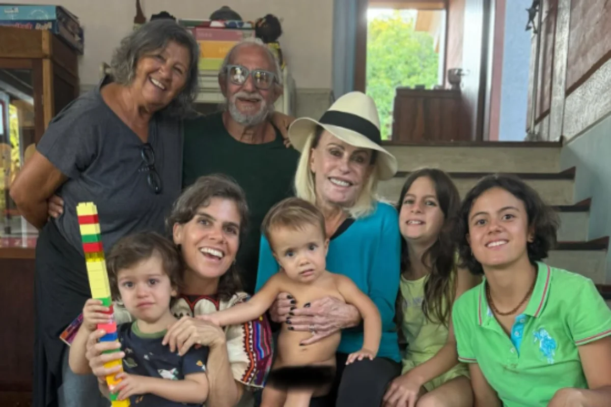 Filha de Ana Maria Braga abre detalhes de casarão ecológico no interior