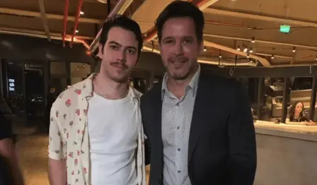Filho de Murilo Benício revela curiosidades sobre ator: “Leitor de bulas”