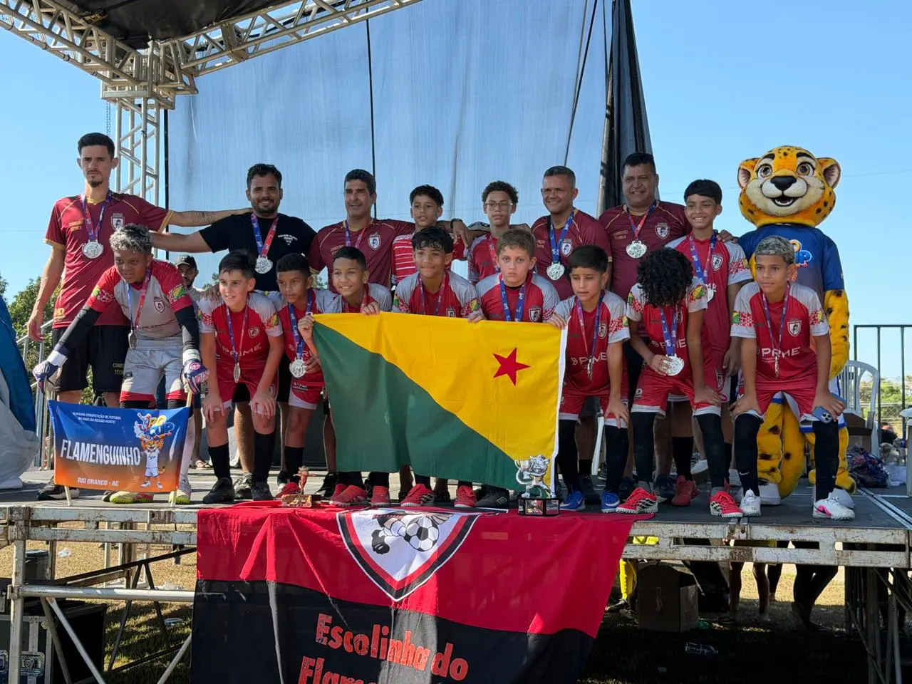Com defesa de pênalti, Flamenguinho conquista título na Rocup 2026