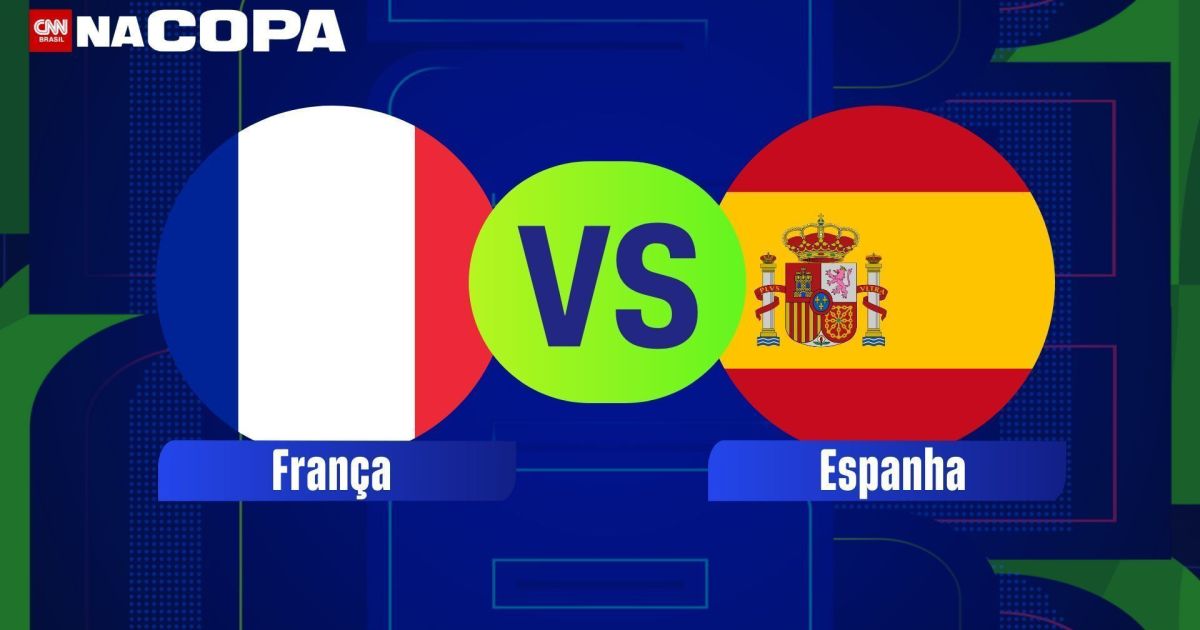 França x Espanha: veja data, horário e onde será primeira semifinal da Copa França x Espanha: veja data, horário e onde será primeira semifinal da Copa