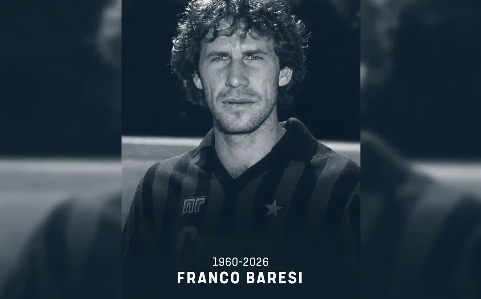 Morre Franco Baresi, ídolo do Milan e campeão mundial pela Itália, aos 66 anos