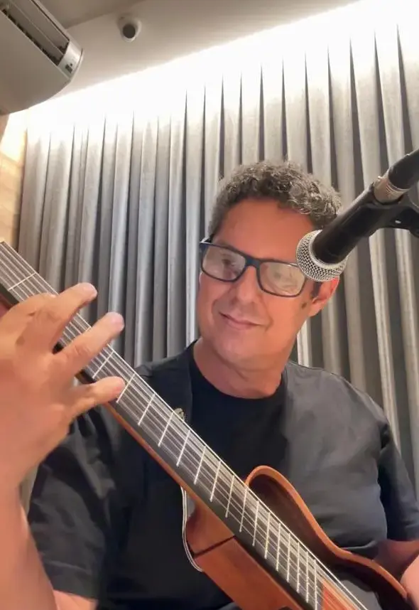 Franklin canta desde os 6 anos