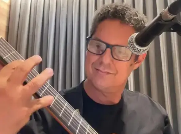 Franklin canta desde os 6 anos