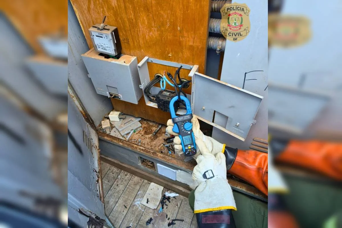 Mercado no DF é investigado por furto de energia após dívida de R$ 90 mil
