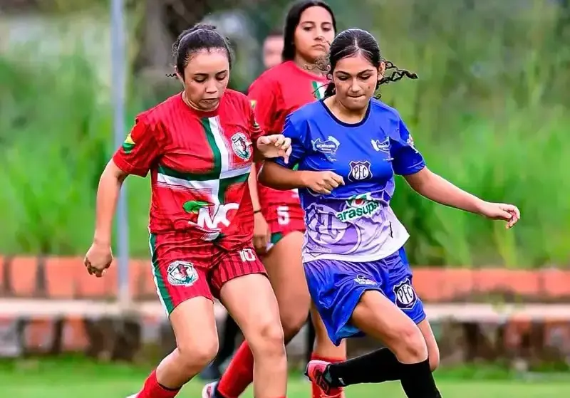 Seis equipes confirmam participação no Estadual de Futebol Feminino Sub-17