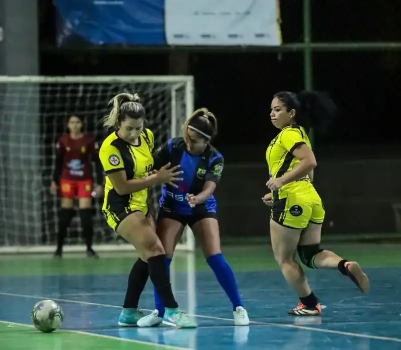 Estadual de Futsal Feminino Série A começa em agosto com seis equipes na disputa
