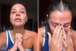 Gabriella Augusto chora e rebate Cartolouco: “Ele não foi inocentado”