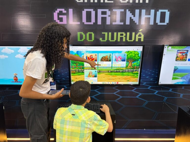 Games criados no Juruá viram atração no estande do Sebrae na Expoacre 2026 Games criados no Juruá viram atração no estande do Sebrae na Expoacre 2026