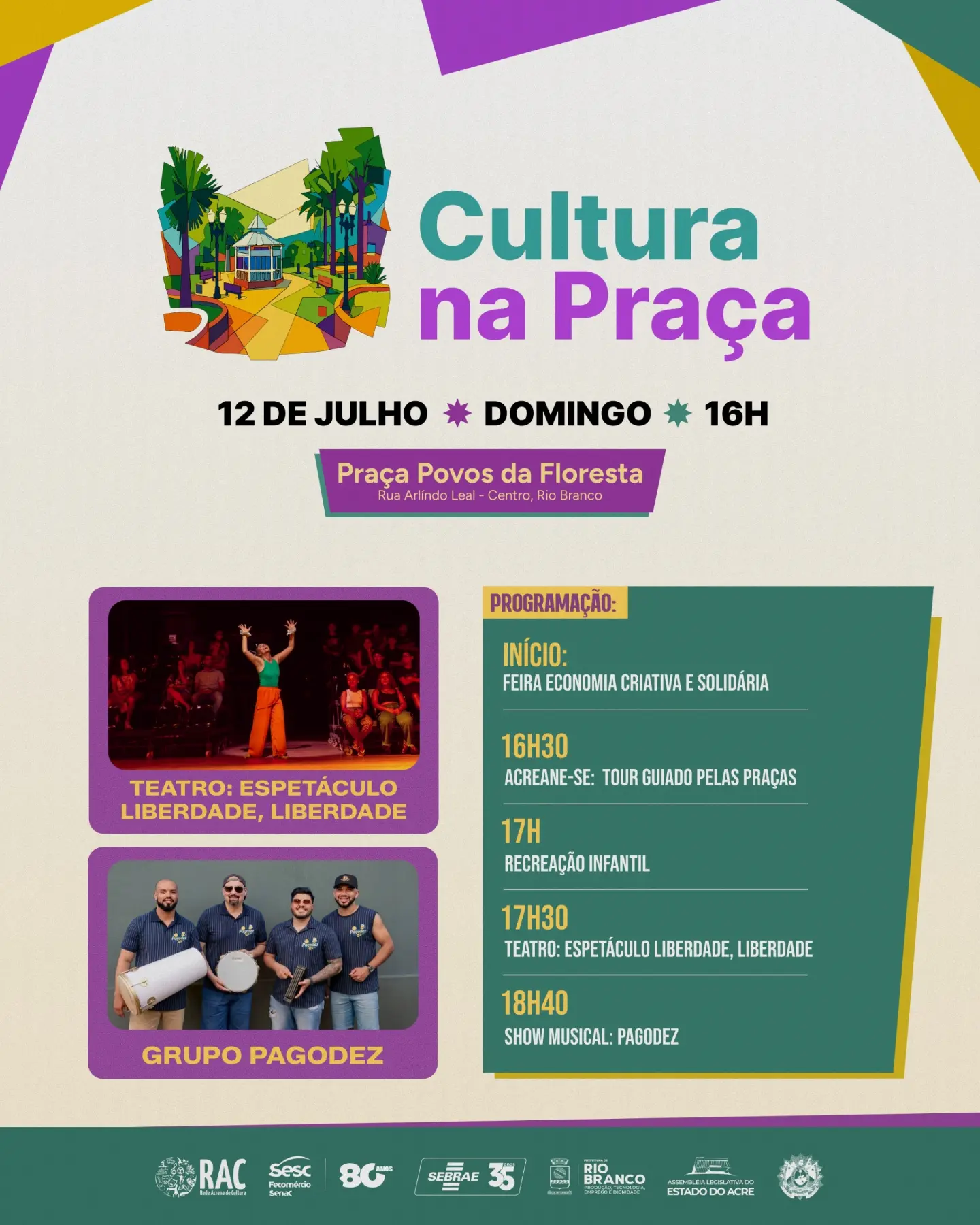 Casa de Bamba e mais! Saiba como curtir o fim de semana com o Giro Cultural Casa de Bamba e mais! Saiba como curtir o fim de semana com o Giro Cultural