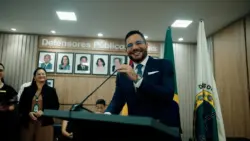 Gladson é homenageado pelos 25 anos da Defensoria Pública do Acre