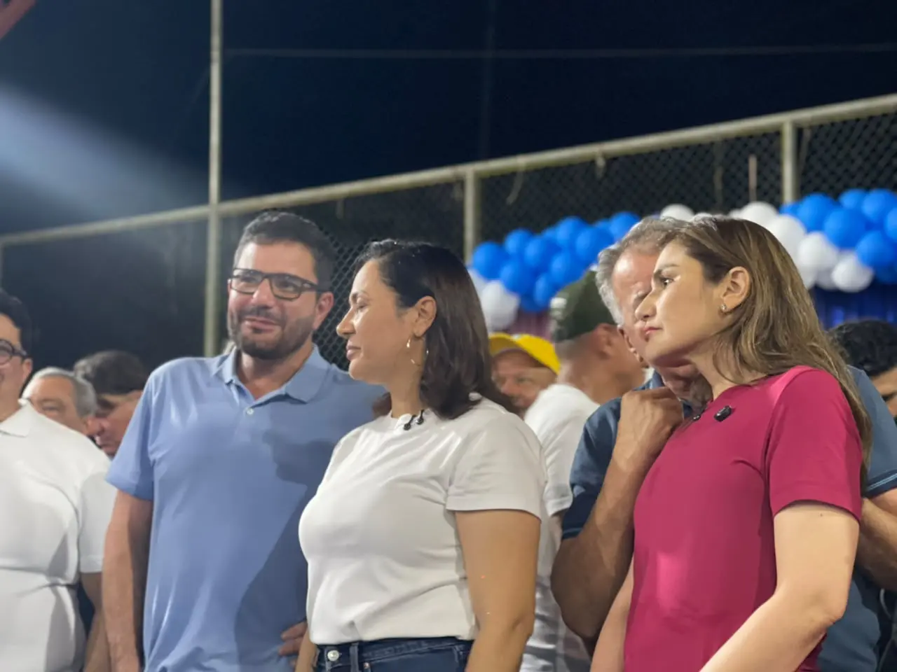 “É tudo aquilo que nós queremos”, diz Gladson sobre aliança com Mailza, Jéssica e Bittar