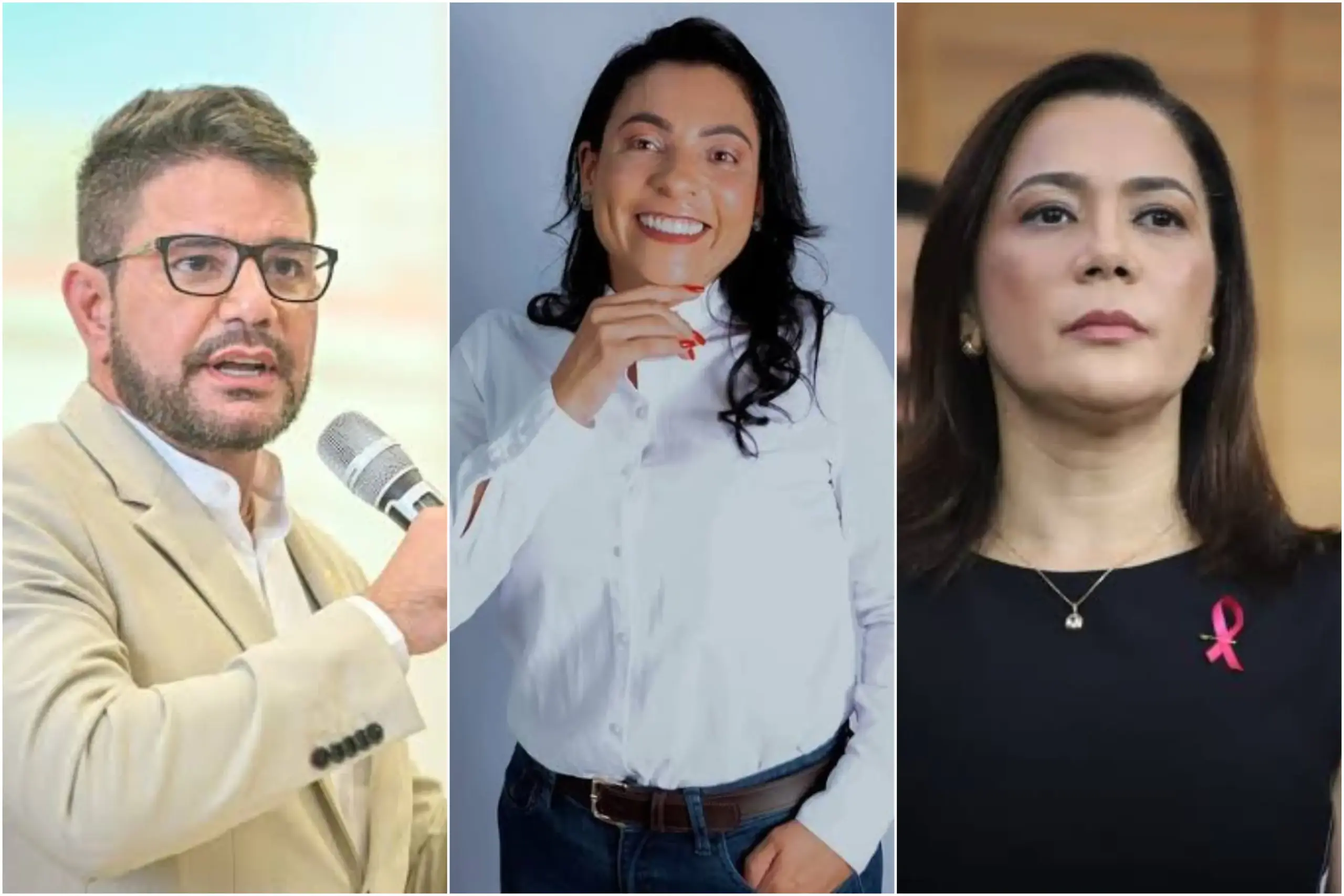 O curioso caso da prefeita que se elegeu sob as asas de Gladson e Mailza e depois os largou