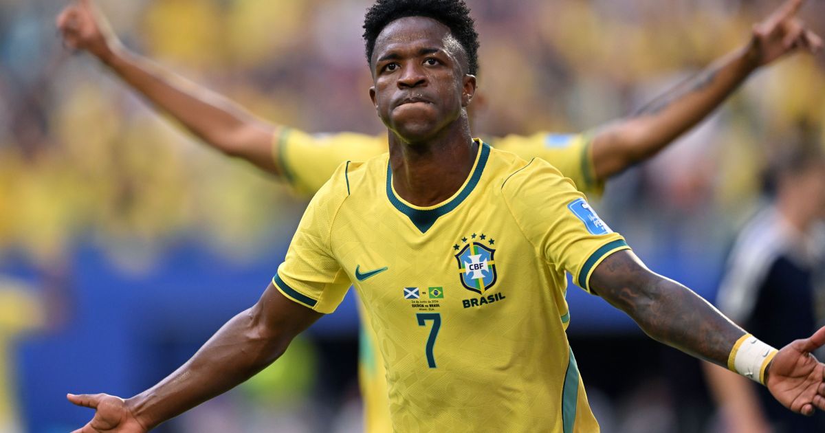 Vini Jr. pode se tornar maior artilheiro do Brasil em Copas desde Ronaldo Vini Jr. pode se tornar maior artilheiro do Brasil em Copas desde Ronaldo